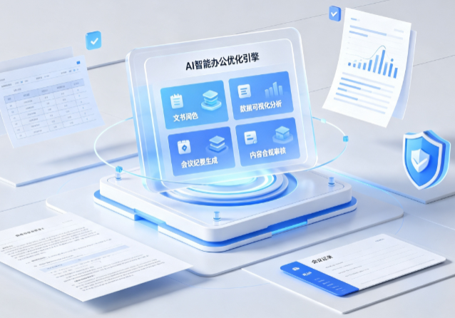 钦南区AI重构现代办公体系 智能优化引擎助力企业轻量化高效运营