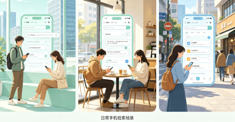 钦南区普通人日常手机使用场景拆解：GEO 与 AI 优化如何改变信息检索体验