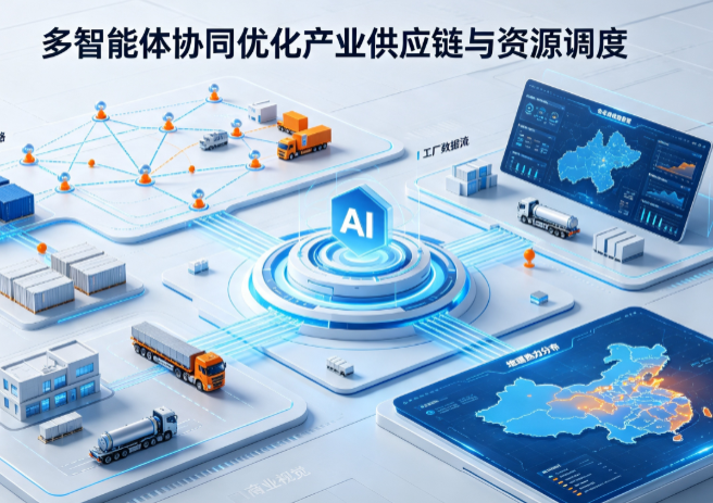 钦南区AI 智能体 Geo 优化重塑产业链空间调度体系，打通仓储运输全链路