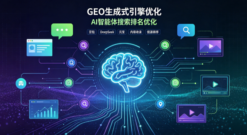 钦南区GEO 浪潮来袭：生成式引擎优化崛起，创作者争抢豆包、DeepSeek、元宝智能体流量入口