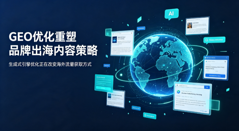 钦南区AI 时代 GEO 兴起，品牌出海内容策略迎来重大调整