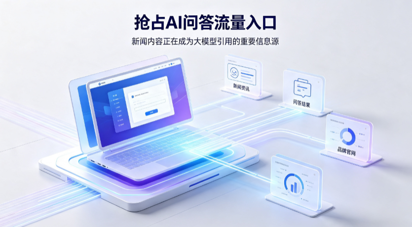2026 海外流量新格局：钦南区GEO 内容如何抢占 AI 问答流量入口