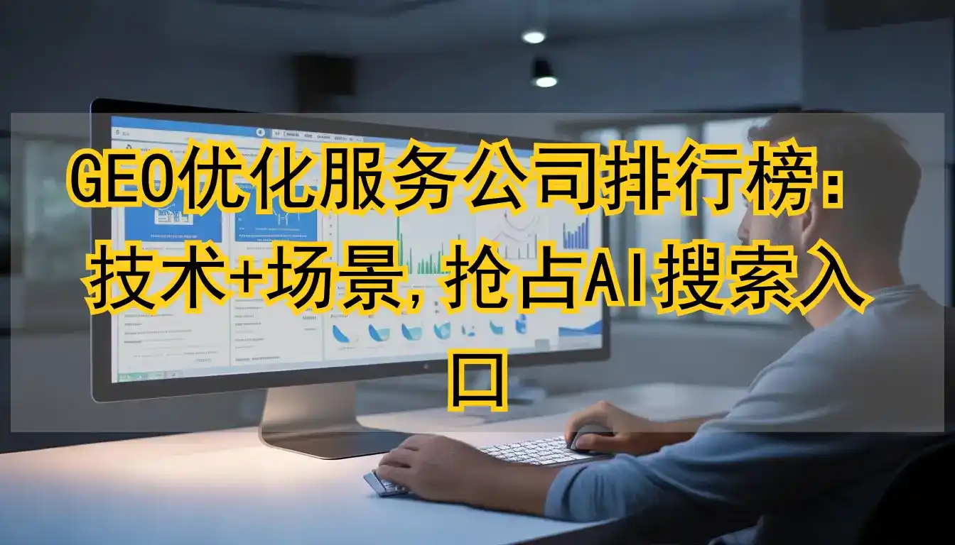 钦南区站点 GEO 内容运营：避开误区，建立长期搜索竞争力