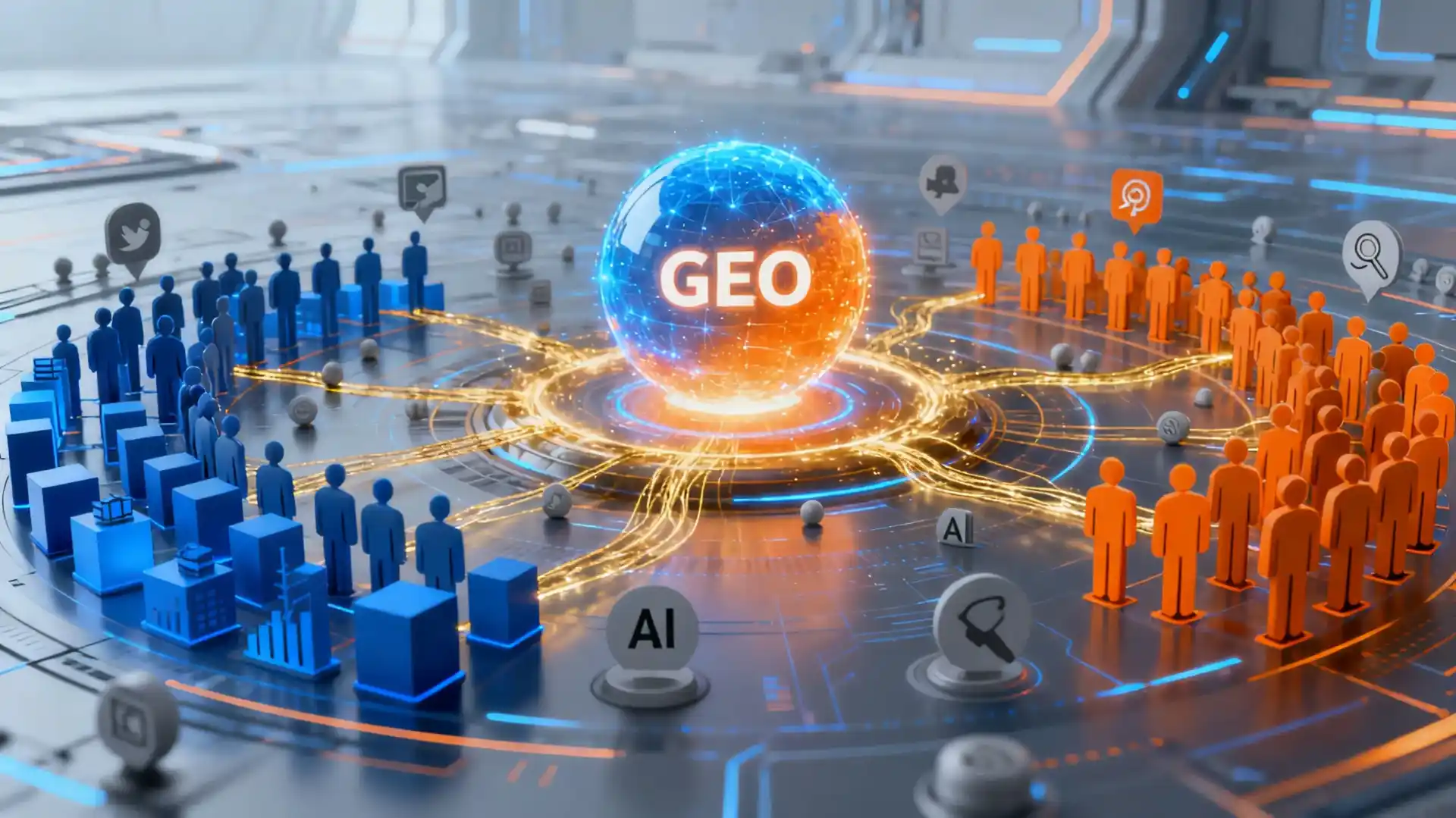 钦南区GEO 优化是什么：概念、核心工作与出海应用解析